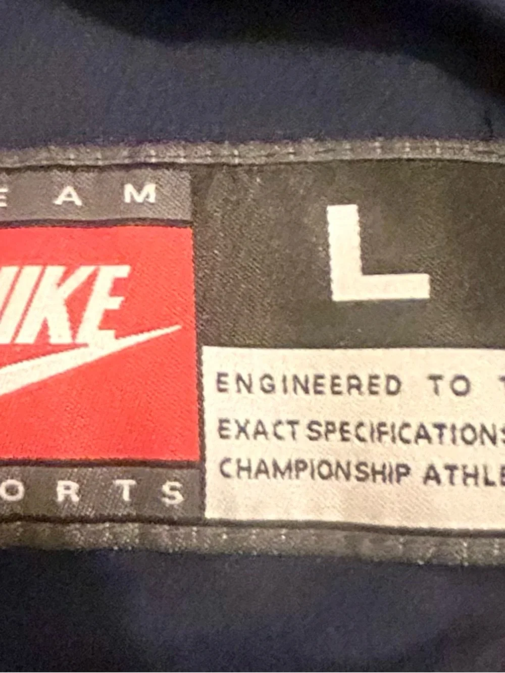Nike Michael Jordan #9 USA Dream Team Basketball Jersey CD Patch Men’s Large